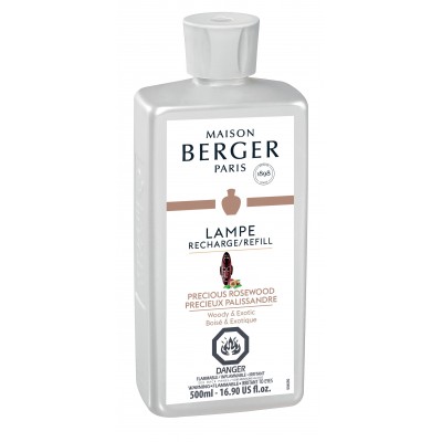 Maison Berger - Recharge Lampe Berger 500 ml - Précieux Palissandre